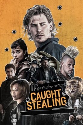 Official poster for فیلم Caught Stealing (2025)