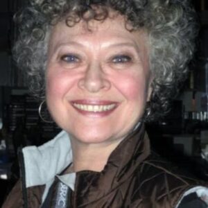 Photo of artist Lauren Klein