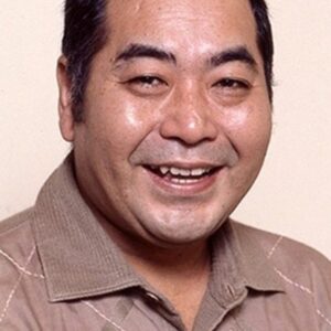 Photo of artist Gannosuke Ashiya