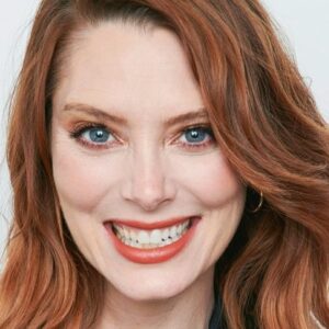 Photo of artist April Bowlby