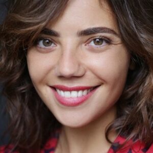 Photo of artist Nassima Benchicou