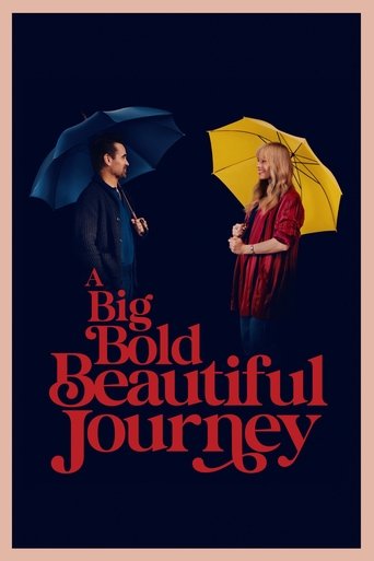 Official poster for فیلم A Big Bold Beautiful Journey (2025)