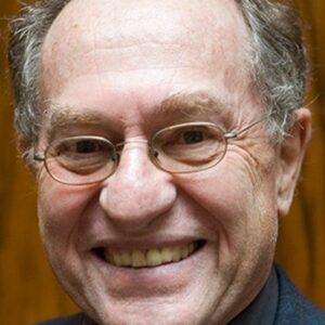 Photo of artist Alan Dershowitz