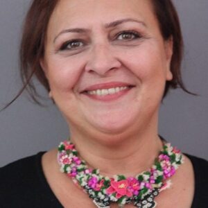 Photo of artist Şebnem Doğruer