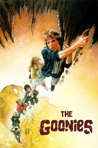 Official poster for فیلم The Goonies (1985)