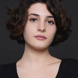 Photo of artist Asude Kalebek