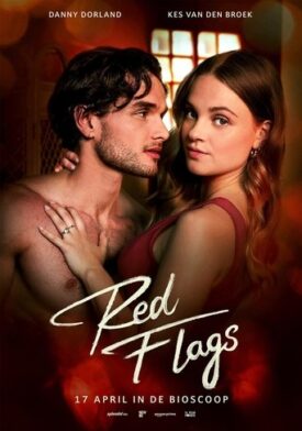 Official poster for فیلم Red Flags (2025)
