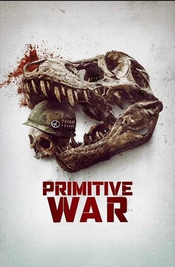 Official poster for فیلم Primitive War (2025)