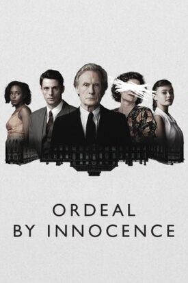 Official poster for سریال Ordeal by Innocence (2018)