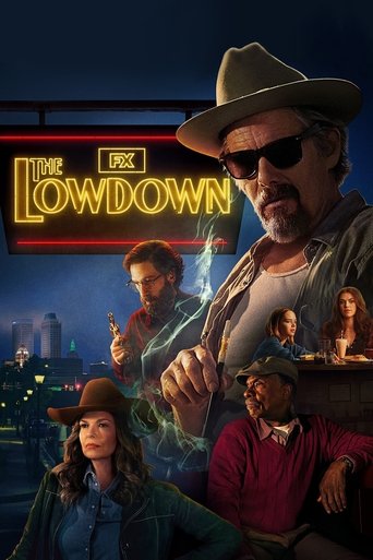 پوستر رسمی سریال The Lowdown (2025)