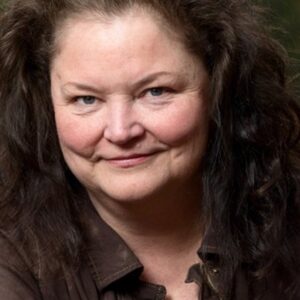 Photo of artist K.T. Vogt