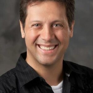 Photo of artist Timothy Paul Taylor