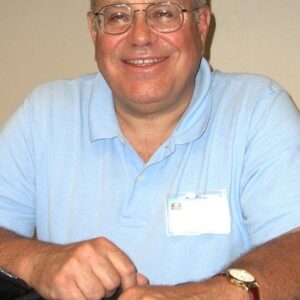 Photo of artist Bob Rozakis