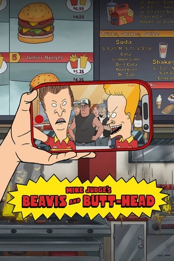 پوستر رسمی سریال Mike Judges Beavis and Butt-Head (2022)