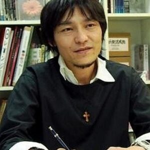Photo of artist Masaki Hiramatsu