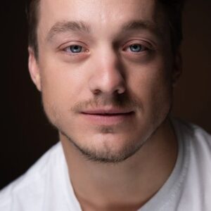 Photo of artist Tyler Weisenauer