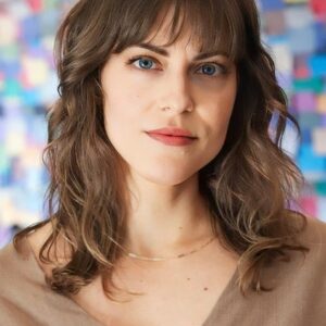 Photo of artist Lisa Normand