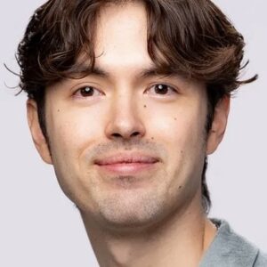 Photo of artist James Sweeney