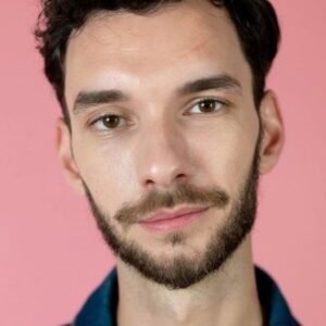 Photo of artist Adonis Tanța