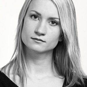 Photo of artist Birgitte Larsen