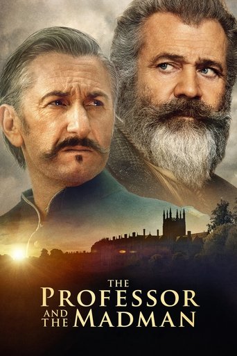 پوستر رسمی فیلم The Professor and the Madman (2019)