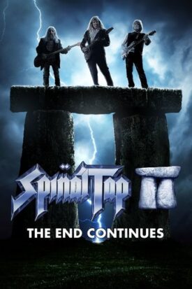پوستر رسمی فیلم Spinal Tap II: The End Continues (2025)