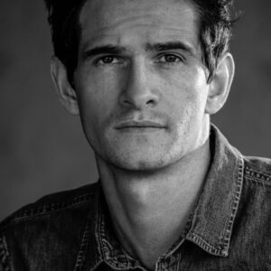 Photo of artist Barron Boedecker