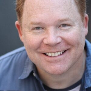 Photo of artist Gary Kraus