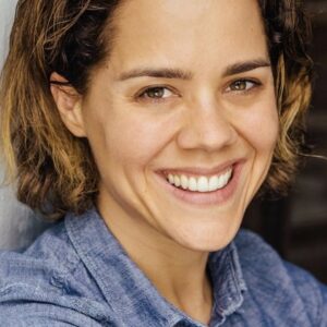 Photo of artist Kate Wharton