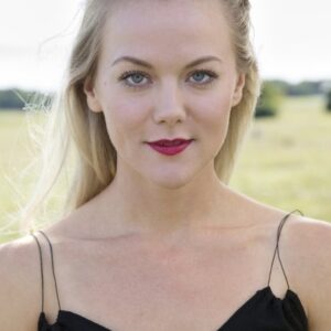 Photo of artist Agnes Lindström Bolmgren