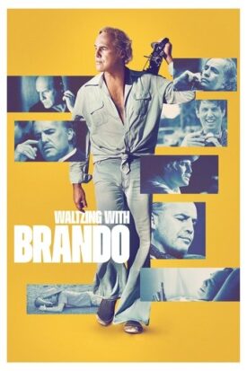 Official poster for فیلم Waltzing with Brando (2024)