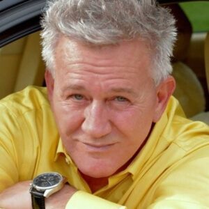 Photo of artist David Sherrill