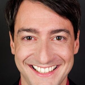 Photo of artist Andrew Cassese