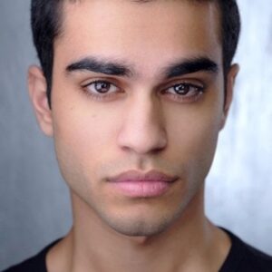 Photo of artist Armin Karima