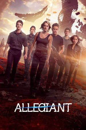 پوستر رسمی فیلم Allegiant (2016)