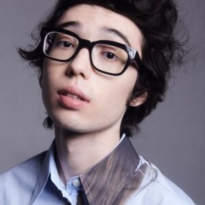 Photo of artist Aidan Laprete