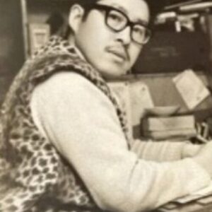 Photo of artist Mori Masaki