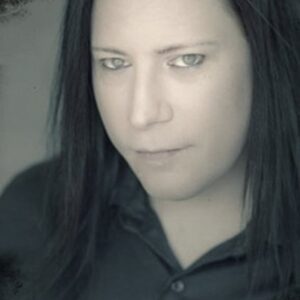 Photo of artist Gene Blalock