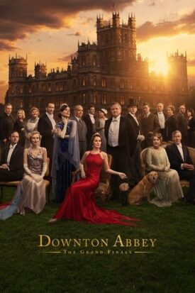 Official poster for فیلم Downton Abbey: The Grand Finale (2025)