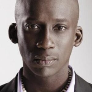 Photo of artist Derrick N. Ashong