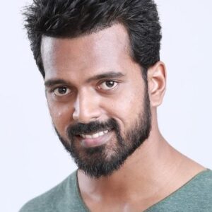 Photo of artist Vikranth