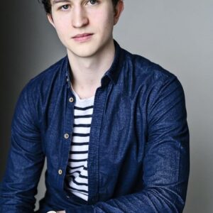 Photo of artist Charlie Beaven