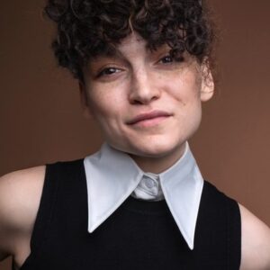 Photo of artist Devon Wycoff