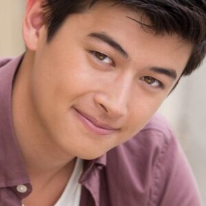 Photo of artist Liam Oh