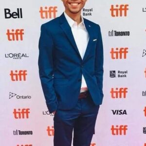 Photo of artist Yang-Hua Hu