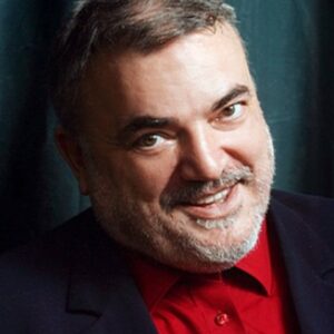 Photo of artist Željko Vukmirica