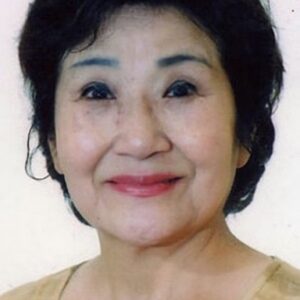 Photo of artist Chie Kitagawa
