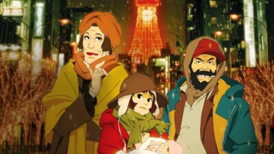 Teaser for Tokyo Godfathers