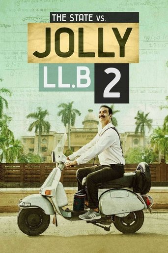 Official poster for فیلم Jolly LLB 2 (2017)