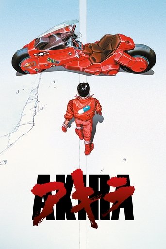 Official poster for انیمه Akira (1988)
